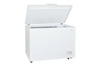Kibernetik Gefriertruhe 316L - Energieeffizienzklasse: E - Bauart: Truhe - Tiefe: 70 cm - Breite: 112 cm - Nutzinhalt Gesamt: 308 l - Detailfarbe: Weiss