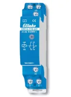 Eltako ER12-110-UC 1 Schliesser + 1 Öffner potenzialfrei 16 A - Produkttyp: Schaltaktoren - System-Kompatibilität: Keine - Protokoll: Ohne - Systemkompatibilität: Nicht kompatibel mit Smart-Home-Systemen zur Vernetzung - Systemkommunikation: Wired - Detai