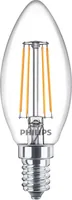 Philips Lampe LED classic 40W E14 CW B35 CL ND Neutralweiss (NW) - Energieeffizienzklasse EnEV 2020: F - Lampensockel: E14 - Farbtemperatur Kelvin: 4000 K - Gesamtleistung: 4.3 W - Dimmbar: nicht dimmbar - Zusätzliche Ausstattung: EyeComfort