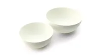 Sier Einweg-Schüssel Bagastro 9 cm, 40 Stück, Weiss - Produkttyp: Einweg-Schüssel - Materialtyp: Pflanzliche Faser - Material: Zuckerrohrpulpe (Bagasse) - Detailfarbe: Weiss - Verpackungseinheit: 40 Stück