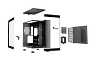 be quiet! PC-Gehäuse Light Base 600 DX Schwarz - Unterstützte Mainboards: ATX - Micro-ATX - Mini-ITX - Detailfarbe: Schwarz - Anzahl Lüfterplätze: 10 - Sichtfenster: Ja - Netzteil vorinstalliert: Nein - Gehäuse Bauart: Mid-Tower