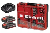 Akku-Schlagbohrschrauber-Set TE-CD 18/40 Li-i +64, 18Volt