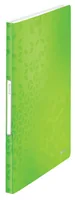 Leitz Sichtbuch WOW  40 Hüllen, Grün - Typ: Sichtbuch - Ausstattung: Beschriftbarer Deckel - Fächer - Detailfarbe: Grün - Material: Polypropylen (PP)