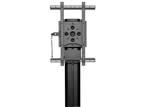 Peerless-AV Adapterplatte RMI2C Dreh-Adapter für Ständer/Trolleys - Zubehörtyp: Adapterplatte - Detailfarbe: Schwarz