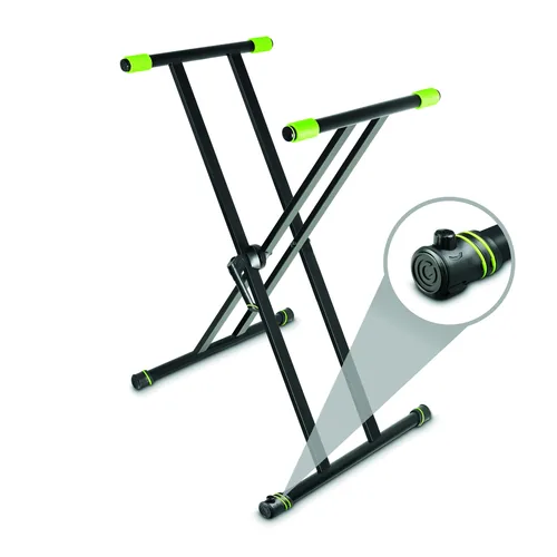 Gravity GKSX2RD DJ equipment accessory Stand pack