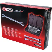 KS Tools GEARplus 12-tlg. Ratschenringmaulschl. 503.4265