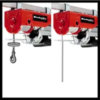 Seilhebezug TC-EH 1000, Seilwinde