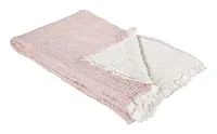 Eskimo Decke Artemis 140 x 210 cm, Rose - Eigenschaften: Keine Eigenschaft - Zertifikate: Keine Zertifizierung - Breite: 140 cm - Höhe: 210 cm - Detailfarbe: Hellrosa - Produkttyp: Decken