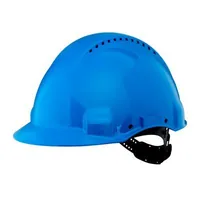 3M Schutzhelm G3000CUV-BB - Grösse: One Size - Zielgruppe: Unisex - Detailfarbe: Blau - Material: Acrylnitril-Butadien-Styrol (ABS) - Grössensystem: EU - Grössentyp: Normalgrösse