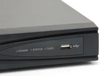 LevelOne NVR-0504 4-Kanal Netzwerk Videorek. PoE H.265264