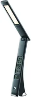 Avide LED Tischleuchte Business Claude Kalender Schwarz 5W