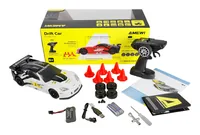 Amewi RC Drift Lizenz Corvette weiß
