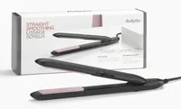 Babyliss Haarglätter Smooth Ceramic 230 - Ionentechnologie: Nein - Haarglätter Eigenschaften: Locken - LED-Temperaturanzeige - Automatische Sicherheitsabschaltung - Glätten - Schnellaufheizung - Material Glättplatten: Keramikbeschichtet - Anwender: Heiman