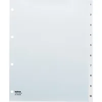 KOLMA Register Vista A4+ 21.410.00 transparent 1-10