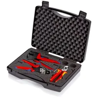 KNIPEX Werkzeugkoffer für Photovoltaik
