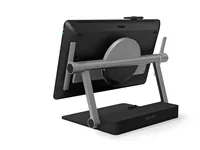 Wacom Halterung Cintiq Pro 32 Ergo Stand - Eigenschaften: Neigbar - Pivot - Ergostand - Bildschirmdiagonale: 32  - Detailfarbe: Silber - Schwarz - Tablet Kompatibilität: Wacom