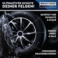 Werkthor Radzierblende Werkthor Radkappen 13 Zoll 4er Set 13 - Grösse: 13 - Detailfarbe: Schwarz - Silber