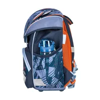 Herlitz Schulthek-Set UltraLight Plus TechMech 16 l - Altersempfehlung ab: 6 Jahren - Wasserabweisend: Ja - Detailfarbe: Blau - Gewicht: 750 g - Volumen: 16 l - Motiv: Diverse