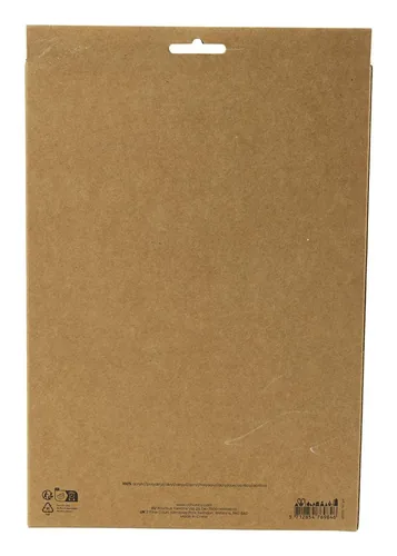 Creativ Company Bastelfilz 10 Stück, Sortiert, Weihnachtsfarben - Detailfarbe: Mehrfarbig - Rot - Grün - Filz Art: Filz