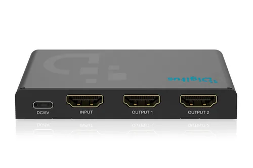 4K HDMI SPLITTER 1X2 4K/60HZ HDCP 2.2-EDID CONTROL