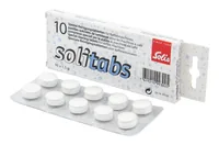 Solis Reinigungstabletten Solitabs 10 Stück - Packungsgrösse: 10 Stück - Eigenschaft: Tabletten - Einsatzgebiet: Kaffeemaschinen - Natürlich Leben: Keine Besonderheiten