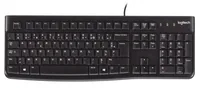 Keyboard K120 for Business black - FR-Layout USB / virtually silent low profile keys / spill-resistant design