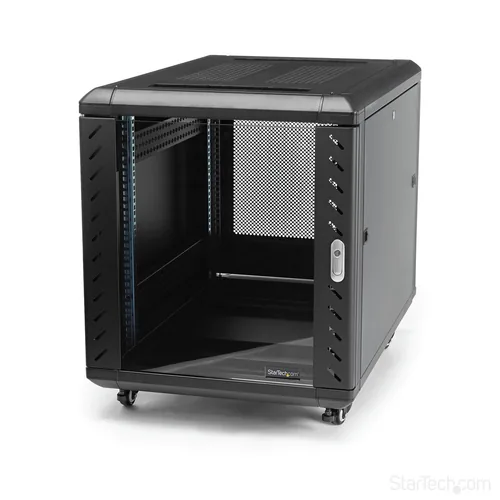 12U 36IN SERVER RACK CABINET .