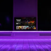 hombli LED Stripe Smart, RGB, 5 m, Weiss - Lampensockel: LED fest verbaut - Farbtemperatur Kelvin: 2000 bis 6500 K - Aussenanwendung: Nein - Gesamtleistung: 24 W - Leuchten Kategorie: LED Stripe - Lichtfarbe: Kaltweiss/Tageslichtweiss (KW) - Neutralweiss 