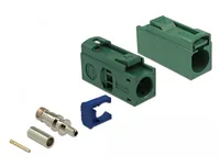 DELOCK FAKRA E-Bu 25mm lang zum Crimpen