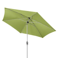 Doppler Active 320 Auto-Tilt Parasol résidentiel Hexagone Vert