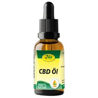 cdVet Hunde-Nahrungsergänzung CBD Öl, 20 ml - Nahrungsergänzungstyp: Flüssig - Tierbedürfnis: Beruhigung & Wohlbefinden - Zertifikate: Keine Zertifizierung - Packungsgrösse: 20 ml - Produkttyp: Ergänzungsfutter - Cannabinoide: CBD