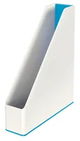 Leitz Stehsammler WOW Duo Colour A4 Blau - Produkttyp: Katalogsammler - Detailfarbe: Blau - Material: Polystyrol (PS) - Medienformat: A4