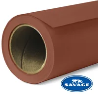 Savage Universal Chestnut Seamless Paper Brown