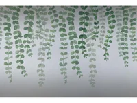Hubatka Fensterfolie Nummu 44.5 x 150 cm - Befestigung: Statisch haftend - Breite: 44.5 cm - Detailfarbe: Grün - Grau - Länge: 150 cm