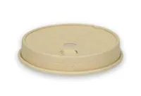 Verive 80550055 disposable lid Bamboo Natural