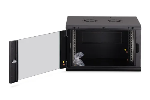 DIGITUS Wandgehäuse Dynamic 7HE 385x600x450mm schwarz