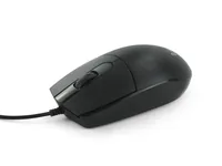 Equip Silent-Maus USB-A Stecker LR 1.50m schwarz