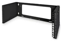DIGITUS Wandhalterung Patch-Halter 19 4HE schwarz