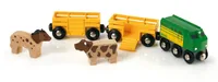 BRIO Eisenbahn Bauernhof - Kategorie: Eisenbahnwagen & Lokomotiven - Altersempfehlung ab: 3 Jahren - Material: Holz - Nachhaltigkeit: FSC®