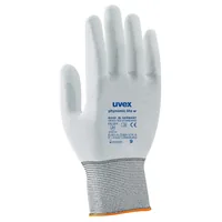 Uvex 6004108 protective handwear White Elastane, Polyamide 1 pc(s)