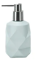 Kleine Wolke Seifenspender Crackle 200 ml, Opal - Fassungsvermögen: 200 ml - USB-Schnittstelle: Nein - Detailfarbe: Opal - Wandmontage: Nein - Sensor-Technik: Nein