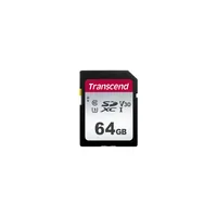 Transcend SDXC 300S         64GB Class 10 UHS-I U1