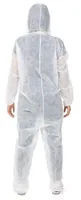 STRUCT Einweg-Overall Grösse: L, 2 Stück - Grösse: L - Grössentyp: Normalgrösse - Zielgruppe: Unisex - Grössensystem: EU - Detailfarbe: Weiss