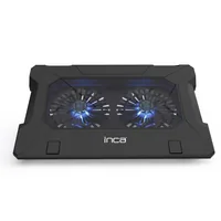 Inca INC-321RX laptop cooling pad 43.2 cm (17") Black