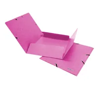 Biella 17840140U folder Cardboard Pink A4