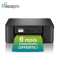 Brother DCP-J1310DW imprimante multifonction Jet d'encre A4 1200 x 6000 DPI 16 ppm Wifi