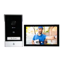 EZVIZ HP7 video intercom system 17,8 cm (7") Schwarz, Silber