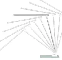 UNiLUX Schreibtischleuchte Popy 408 lm, Weiss - Betriebsart: USB - Lampensockel: LED - Farbtemperatur Kelvin: 3000 K - 4500 K - 7000 K - Gesamtleistung: 5 W - Dimmbar: dimmbar - Zusätzliche Ausstattung: Tragbar