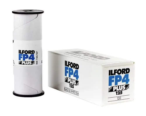 1 Ilford FP-4 plus    120