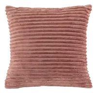 Tiseco Kissen Ribble 45 x 45 cm, Rot - Breite: 45 cm - Detailfarbe: Rot - Nachhaltigkeit: Nicht angegeben - Bezug abnehmbar: Nein - Mit Bezug: Ja - Produkttyp: Kissen mit Füllung